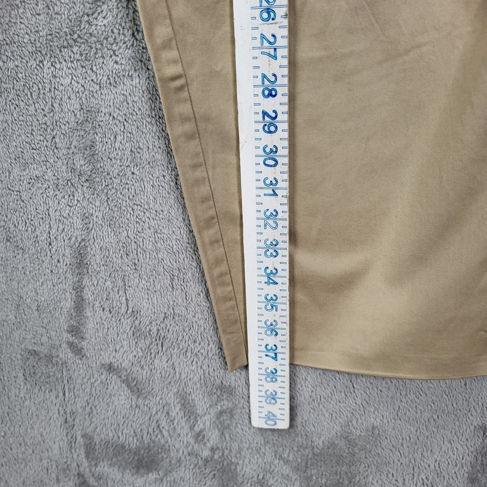 Levis 94 Baggy Cargo Pants Womens Tan Size 27 Straight Leg 90s Y2k Pockets - Picture 6 of 14